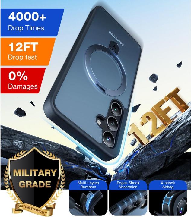 Actual product image Torras UPRO Ostand Matte (Samsung Galaxy S24+)