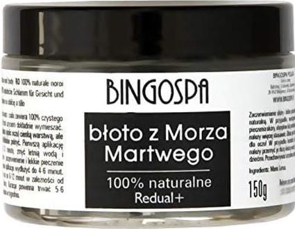 Produktbild BingoSpa Bingo Spa Dead Sea Face & Body Mud Mask 150G