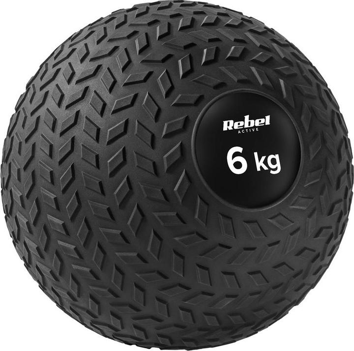 Rebel Kleiner Rehabilitationsmedizin Slam Ball 23cm 6kg ACTIVE (6 kg, 230 mm)