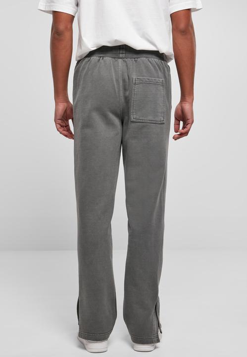 Actual product image Urban Classics Heavy Terry Garment Dye Slit Sweatpants - 19383 (4XL)