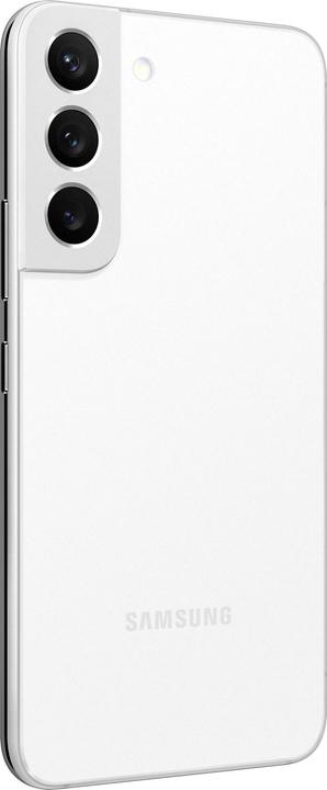 Immagine prodotto Samsung Galaxy S22 UE (128 GB, Bianco Fantasma, 6.10", Doppia SIM, 50 Mpx, 5G)