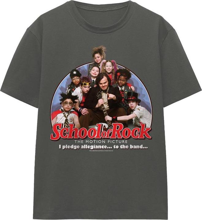 Produktbild School Of Rock I Pledge Allegiance TShirt (XXL)