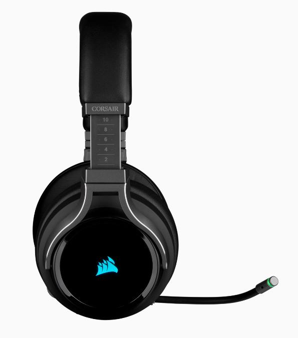 Produktbild Corsair Virtuoso RGB (Kabellos, Kabelgebunden)
