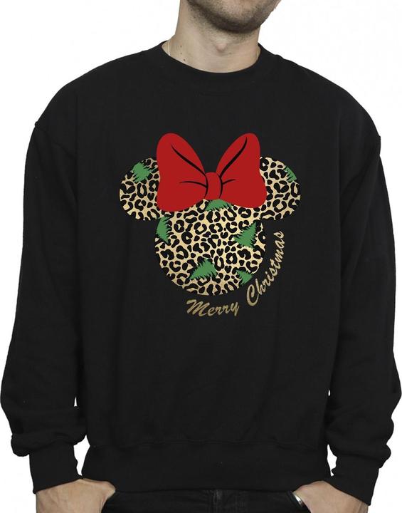 Produktbild Disney Minnie Mouse Leopard Christmas Sweatshirt (XL)
