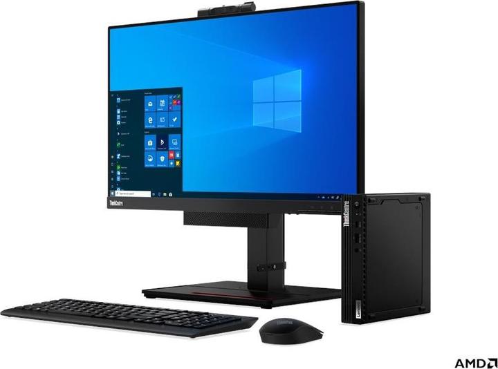 Image du produit Lenovo ThinkCentre M (AMD Ryzen 5 5600GE, 17.18 Go, 549.76 Go)