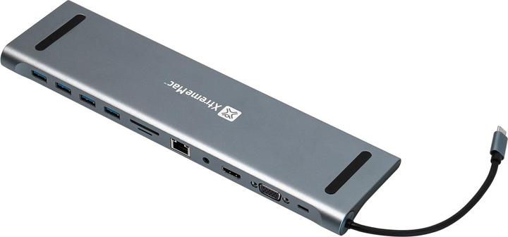 Image du produit XtremeMac Type-C Hub Station - 12 Ports (USB-C, 12 Ports)