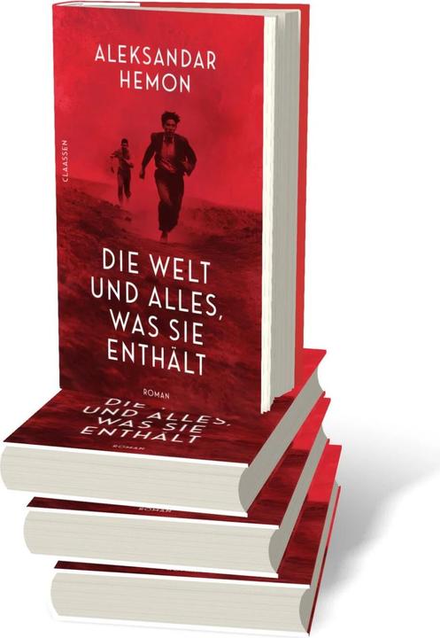 Immagine prodotto Die Welt und alles, was sie enthält (Tedesco, Aleksandar Hemon, 2024)