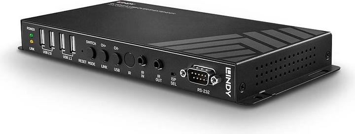 Actual product image Lindy 4K HDMI USB Over IP Ext Receiver