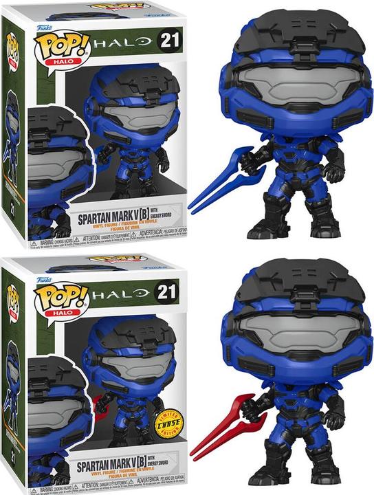 Image du produit Funko Pop! Halo Infinite : Mark V (B) w/ Energy Sword (21)