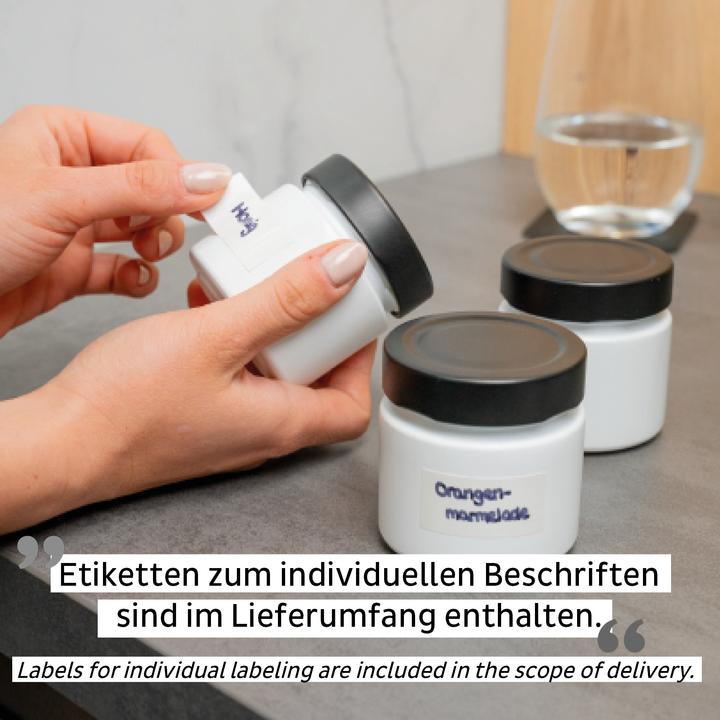 Actual product image Silwy Delicatessen magnetic jar set, 125 ml (0.13 l)
