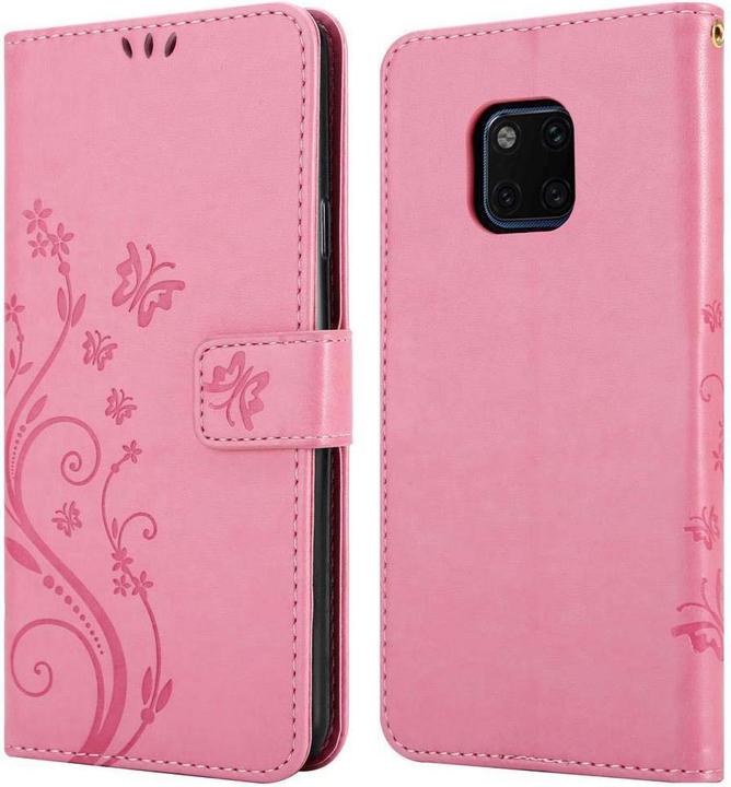 Produktbild Cadorabo Flower Book Cover (Huawei Mate 20 Pro)