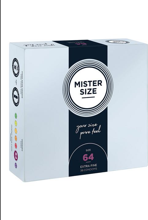 Actual product image Mister Size 47 (36 pcs.)