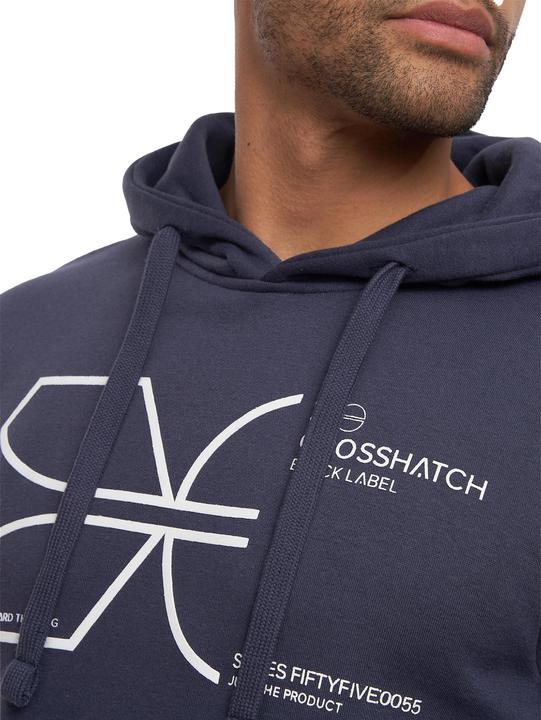 Image du produit Crosshatch - Sweat à capuche CUTUPS - Homme (S)