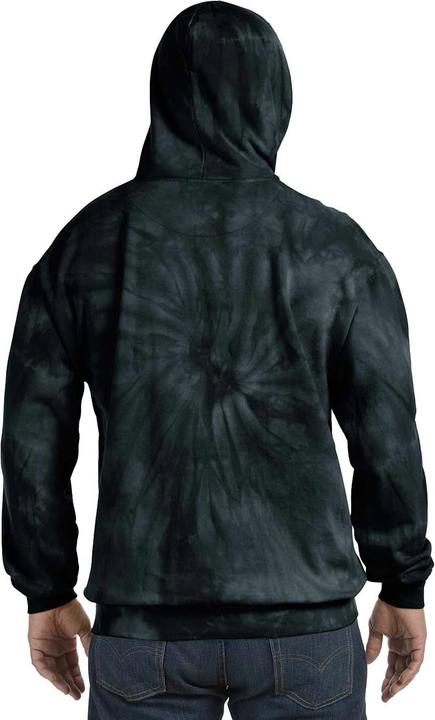 Immagine prodotto Colortone Kvinnor Felpa con cappuccio Rainbow Hoodie Batik Look (XL)