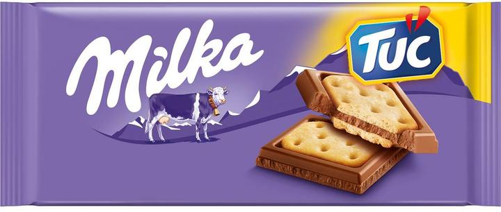 Actual product image Milka Chocolate bar Tuc 87 g (87 g)