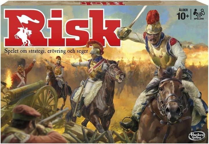 Productafbeelding Hasbro Gaming Risico (Zweeds)