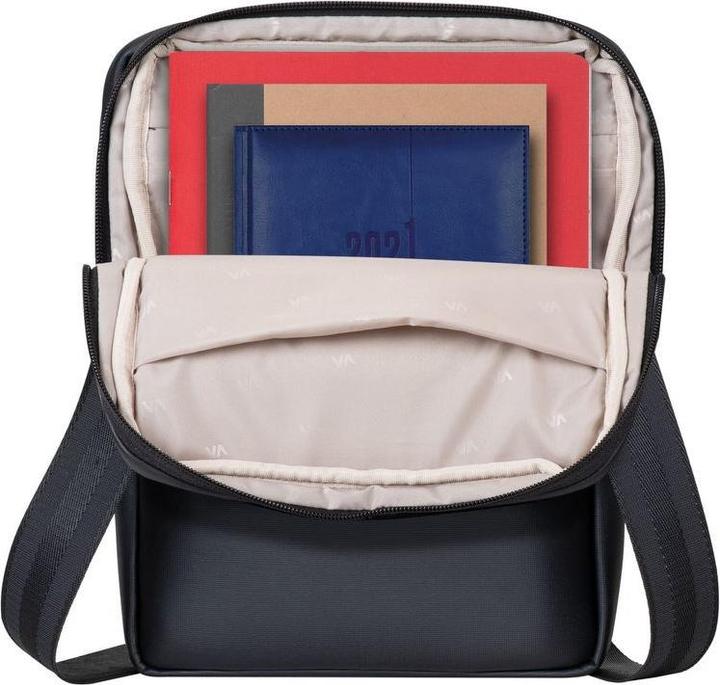 Produktbild Rivacase Canvas Umhängetasche für Tablet, melange (11", Universal)
