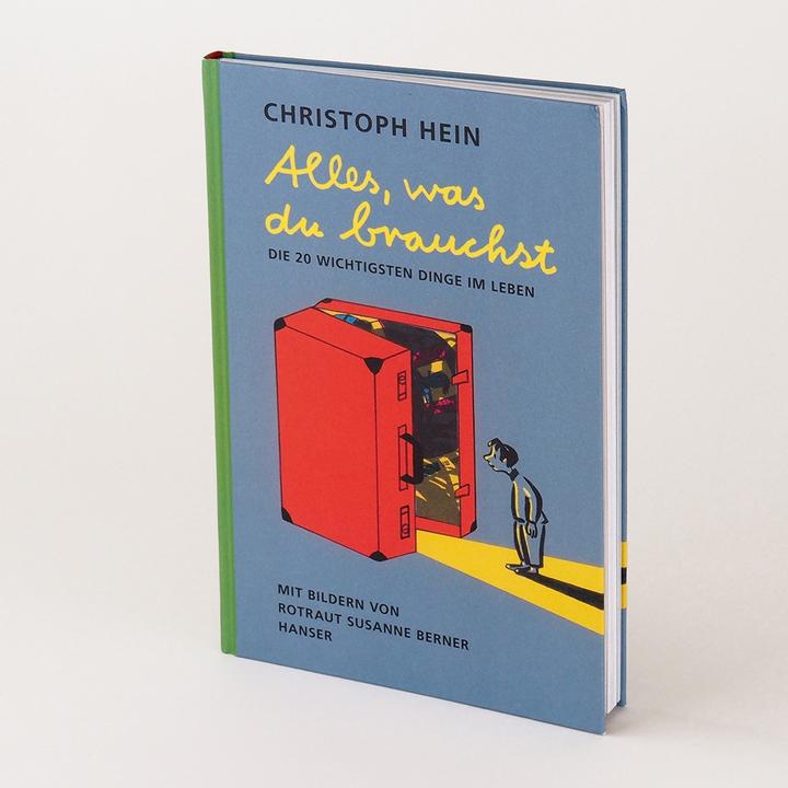 Produktbild Alles, was du brauchst (Deutsch, Rotraut Susanne Berner, Christoph Hein, 2019)
