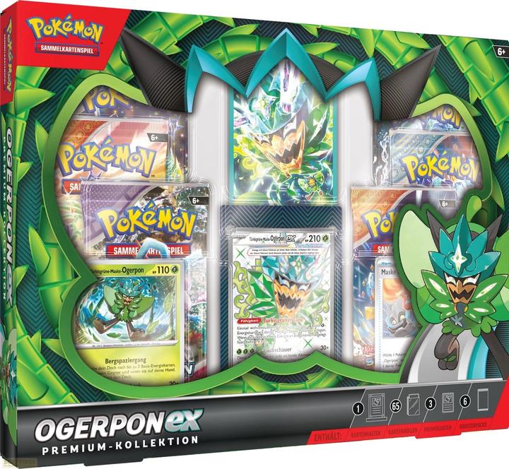 Actual product image Pokémon EX Premium Collection 2024 (German, Box Set & Collection)