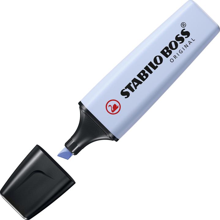 Image du produit STABILO Surligneur BOSS ORIGINAL Pastel (Assortiment, 5 mm, 8 x)