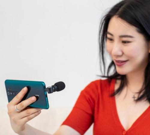 Produktbild Boya BY-M110 Mikrofon Smartphone-Mikrofon