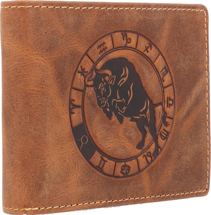 Immagine prodotto Greenburry Portafoglio vintage con segno della stella in pelle 12 cm