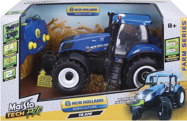 Image du produit Maisto Tracteur New Holland