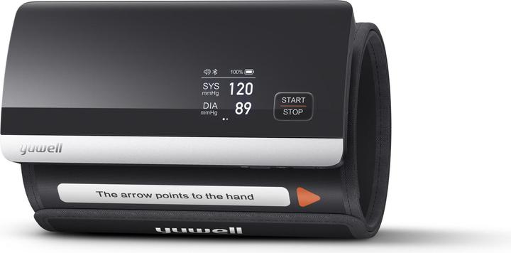 Actual product image Yuwell YE630CR (Blood pressure monitor upper arm)