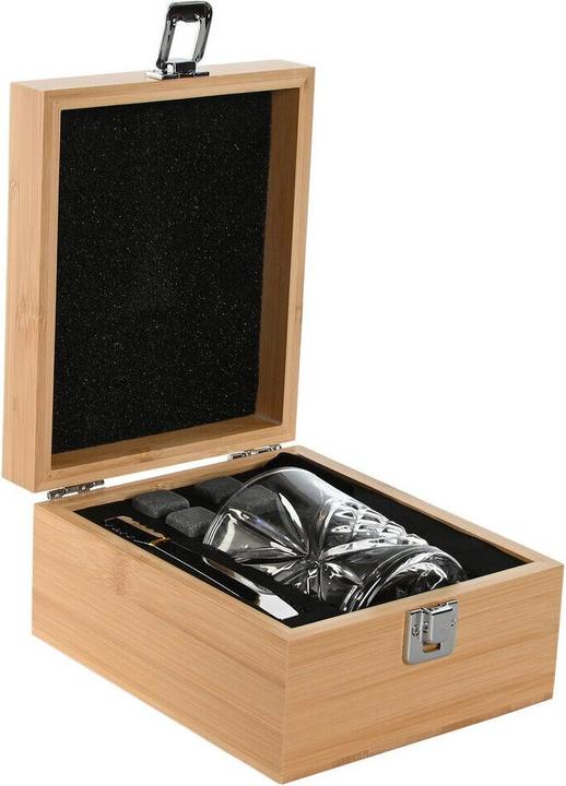 Produktbild Esprit Whisky-Set Home natürlich Bambus Kristall (Whiskygläser)