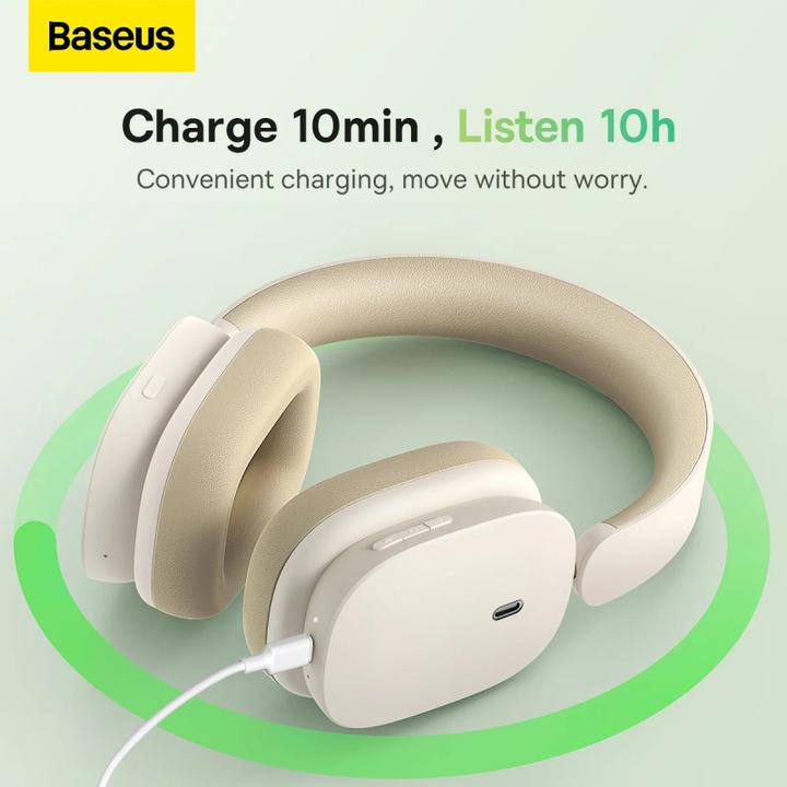 Actual product image Baseus Bowie H1 (ANC, 40 h, Wireless)