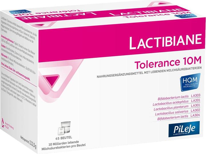 Produktbild Lactibiane Tolerance 10M (45 Stück, Beutel, 181 g)