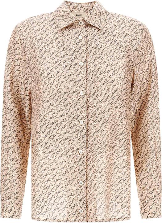 Herno Shirts Camel