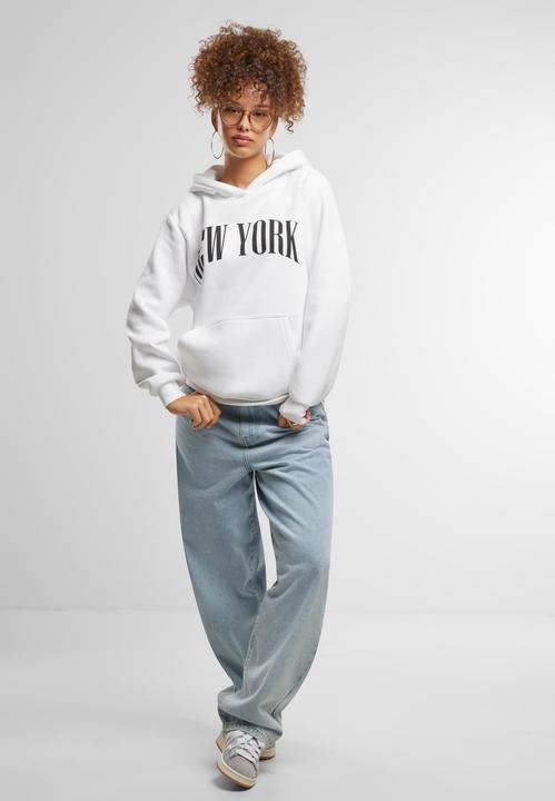 Actual product image Miss Tee New York Ladies Fluffy Hoody - 178529 (M)