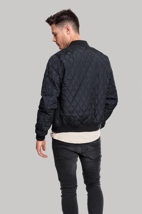 Actual product image Urban Classics Diamond Quilt Nylon Jacket (5XL)