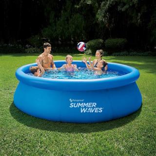 Actual product image Summer Waves Fast Set Pool