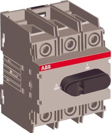 Actual product image ABB 1SCA105068R1001 OT30F3 Switch-disconnector 3-pole