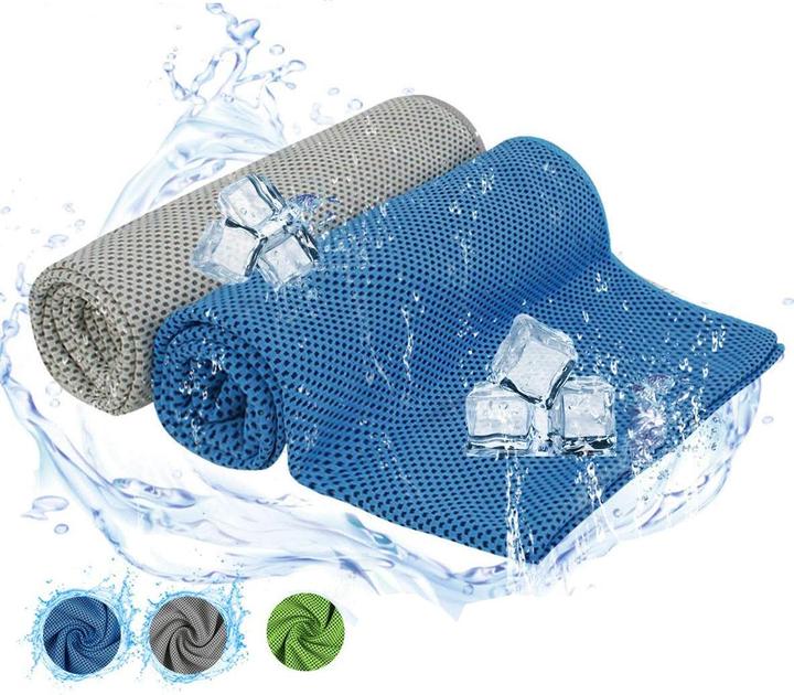 Stride Kühlendes Sport Handtuch Fitness Kühltuch