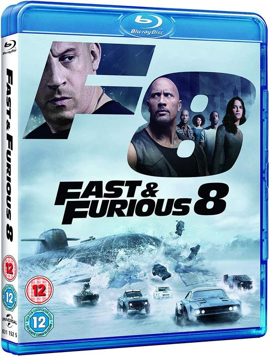 Immagine prodotto Warner Bros Fast & Furious 8 (Bd+Uv) (Blu-ray, Inglese)