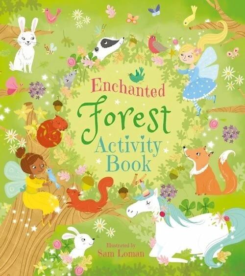 Immagine prodotto Enchanted Forest Activity Book (Inglese, Sam Loman, Lisa Regan, 2023)