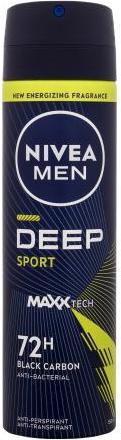 Image du produit NIVEA Spray antiperspirant Men Deep Sport 150 ml (Spray, 150 ml)