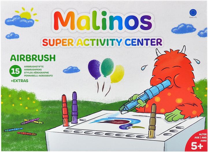 Produktbild Malinos Blopens Airbrush-Stifte (Mehrfarbig, 15 x)