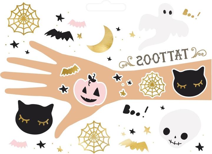 Immagine prodotto Partydeco Tatuaggi lavabili
