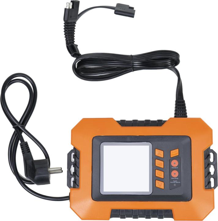 Produktbild PNI Ladegerät und Gleichrichter C120 für Autobatterien, Eingang 230 V, Ausgang 12 V 2 A, 4 A, 8 A, 1