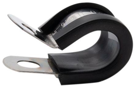 Produktbild Rs Pro Edelstahl 304 A2 304 Kabelschelle mit Gummi