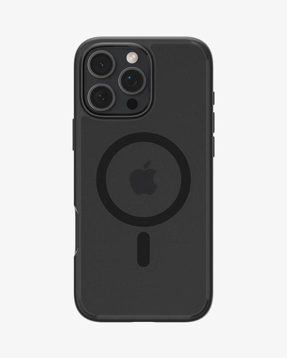Immagine prodotto Spigen Ultra Hybrid MAG iPhone 16 Pro MagSafe frost nero ACS08134 (Apple iPhone 16 Pro)