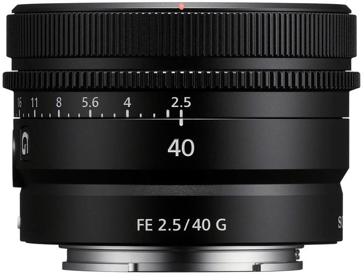Produktbild Sony FE 40mm f/2.5 G (Sony E, Vollformat)