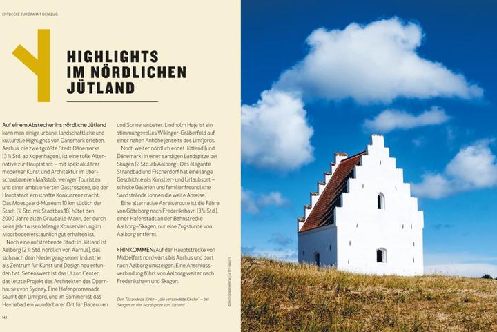 Actual product image Bildband Entdecke Europa mit dem Zug (German, Tom Hall, Oliver Hall, Imogen Smith, 2023)