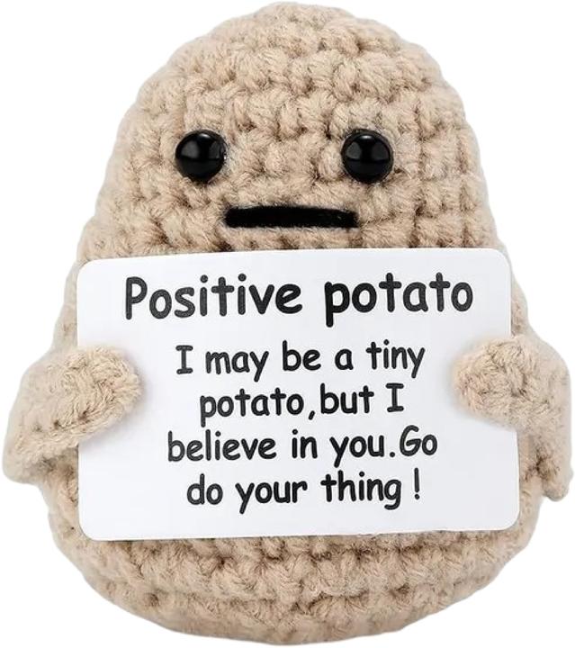 I Am Creative Pomme de terre positive (4.50 cm)