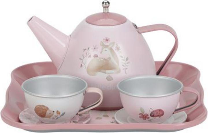 Produktbild Little Dutch Tee Set im Koffer Fairy Garden