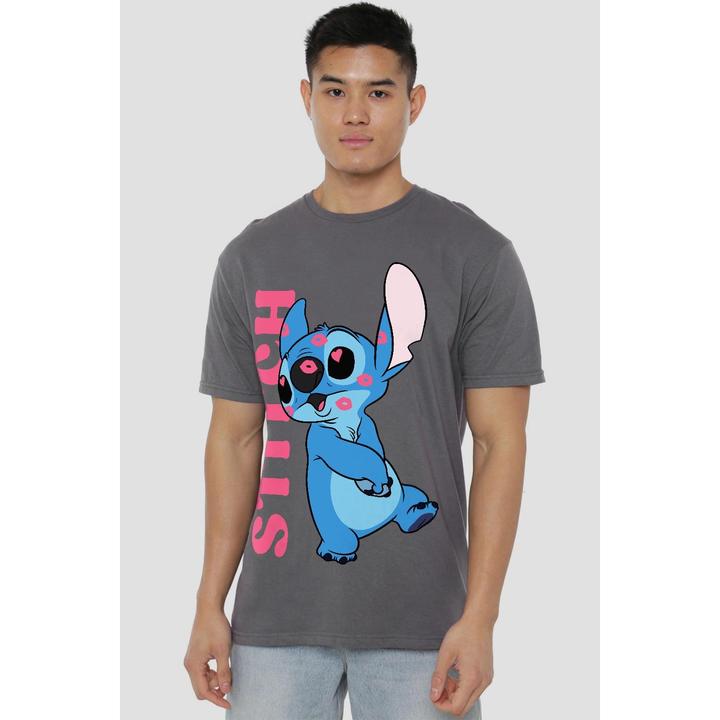 Produktbild Lilo & Stitch Covered In Kisses TShirt (XXL)